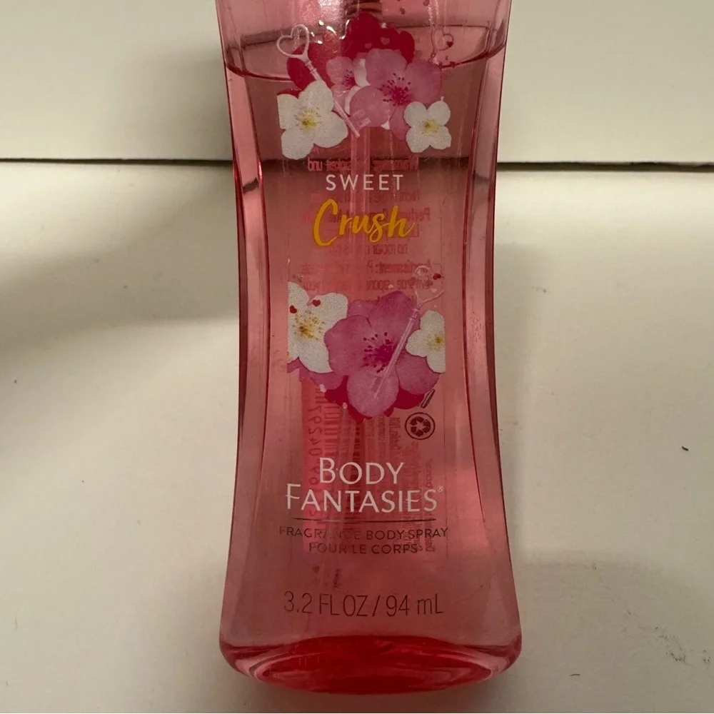 Body Fantasies Sweet Crush 3.2 Oz